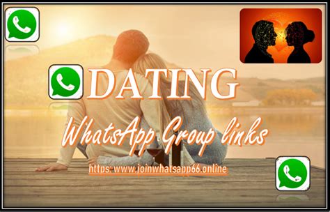 whatsapp group for dating